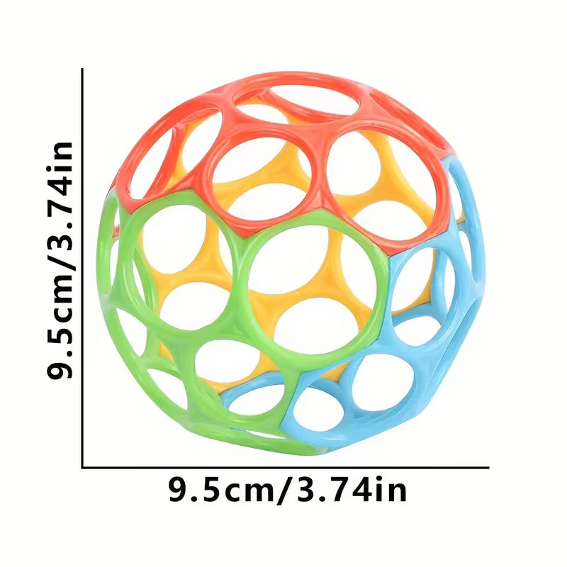 Baby Sensory Teething Ball โ Play, Learn & Soothe