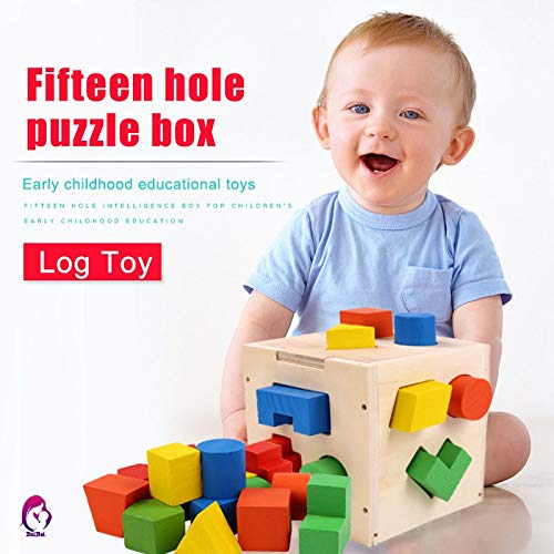 Happy Shapes Cube For Kids Activity