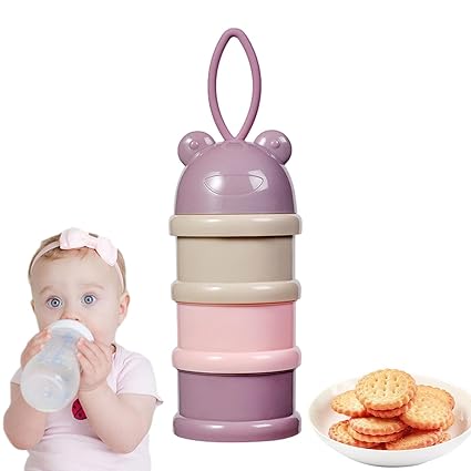 SmartStack Baby Formula & Snack Container