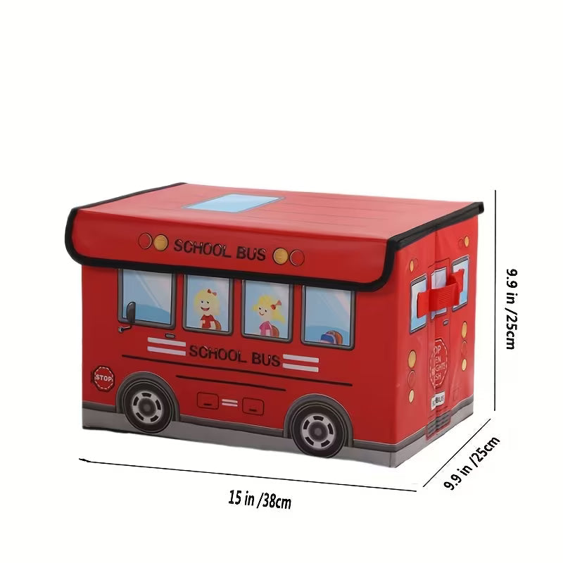 Kids Toy Storage Bus β Fun Meets Organization