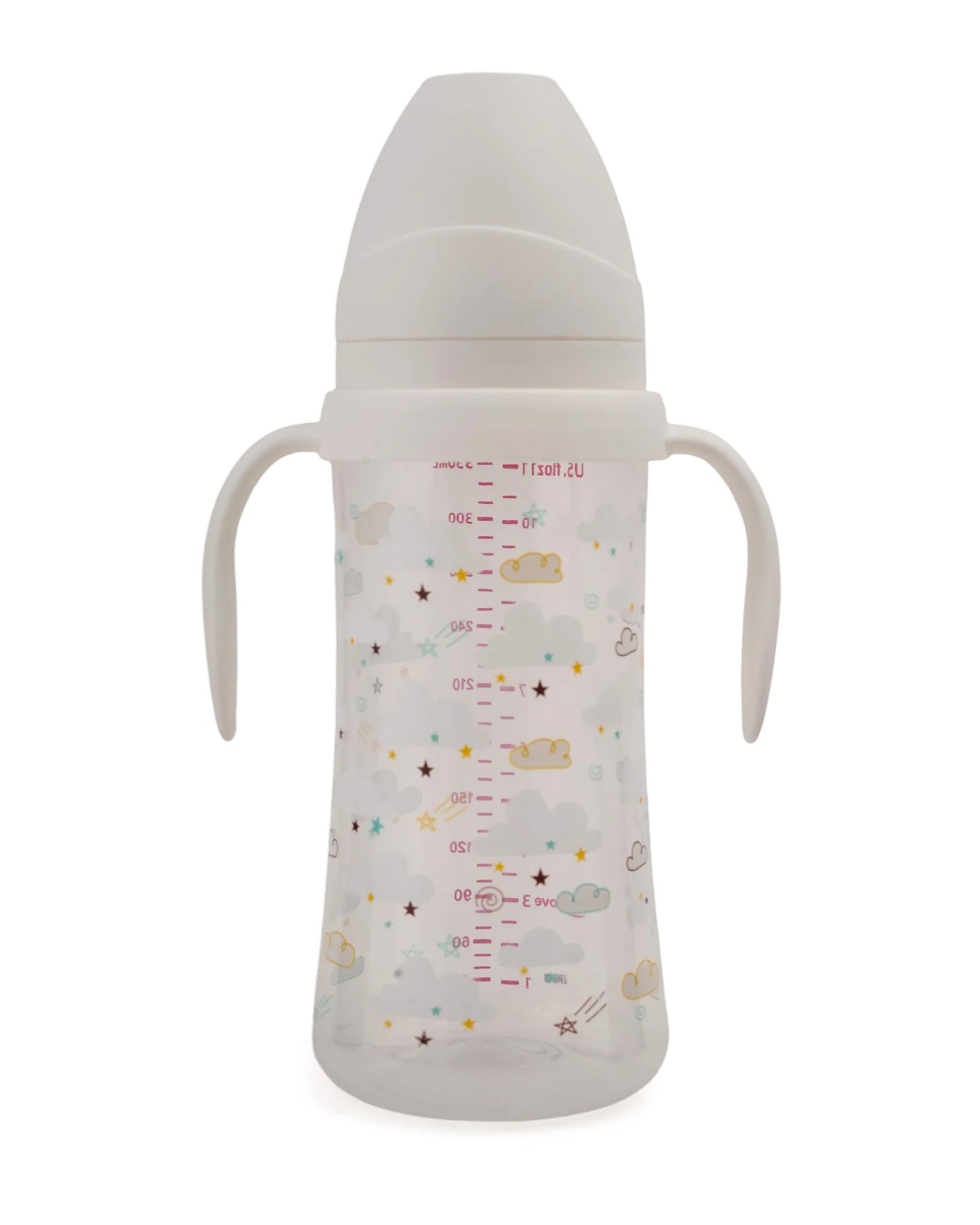Mum Love Baby Cartoon Feeding Bottle 150ml