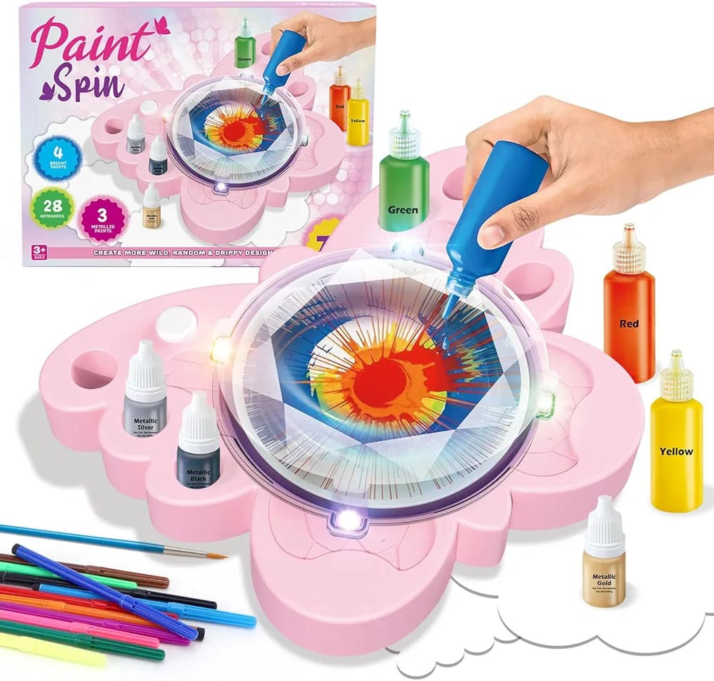 Junior Artist Spin Kit for Kids