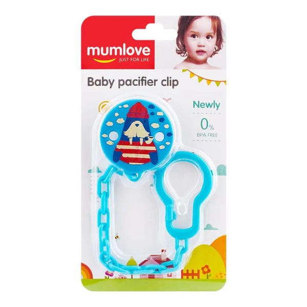 Mumlove Baby Pacifier Clip Chain