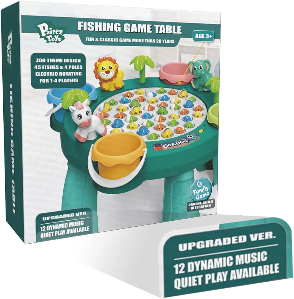 Kids Fishing Game Table โ Interactive Learning & Endless Fun