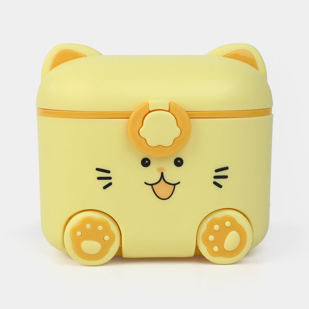 Cat Shaped Baby Feeding Storage Box