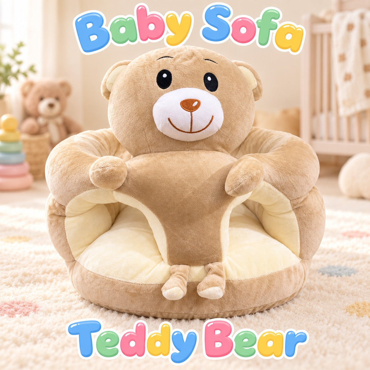 Soft Baby Sofa Chair β Cozy Cushioned Seat with Cute Characters