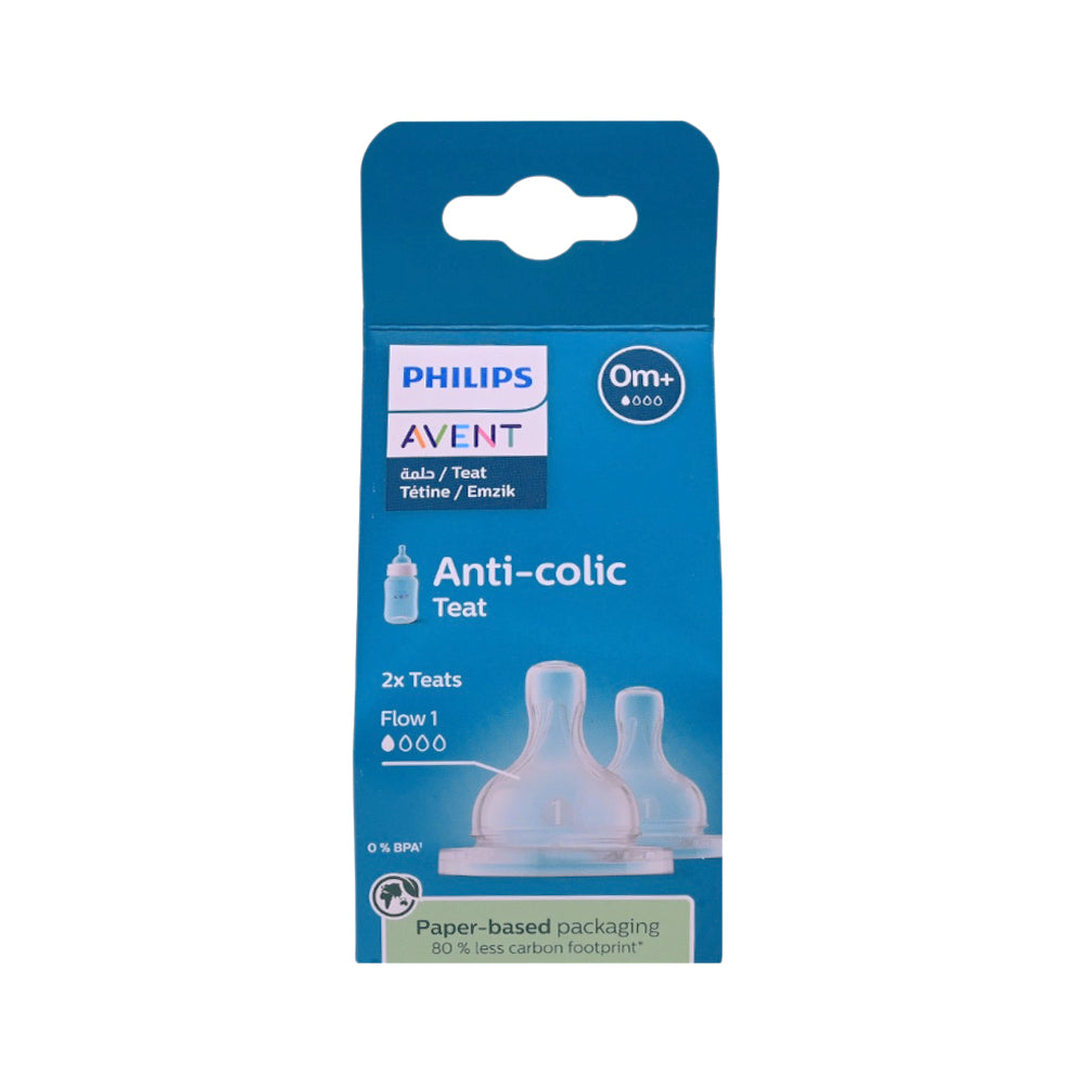 Philips Avent Anti-Colic Baby Bottle Teats