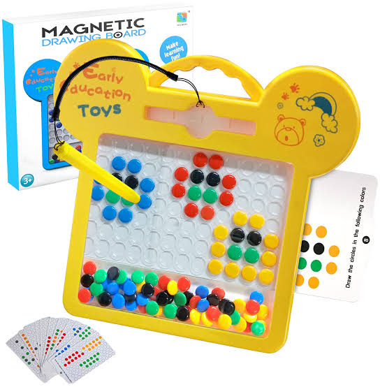 🧩 Kids Creative Mosaic Peg Board
