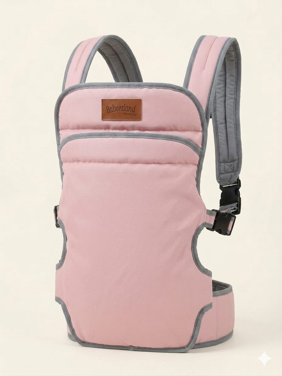 4-in-1 Ergonomic Baby Carrier With Baby Neck Support