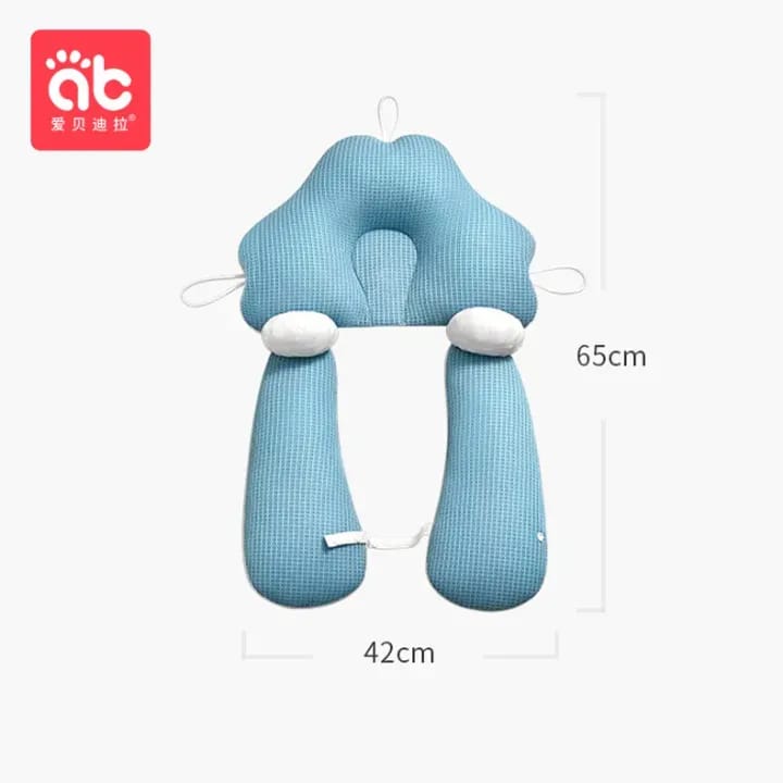 Premium Baby Anti-Roll Sleeping Pillow & Positioner