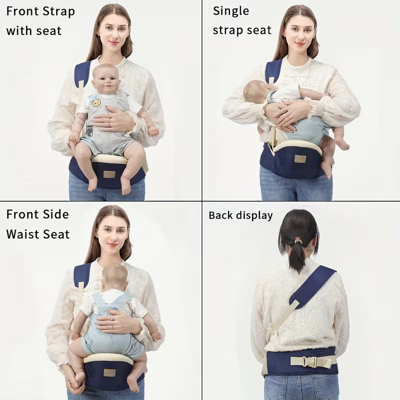 Baby Hip Seat Carrier – Ergonomic Waist Support