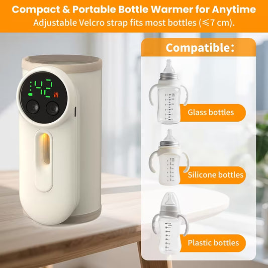 Portable & Rechargeable Baby Feeder and Milk Warmer