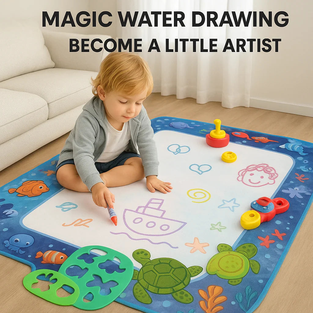 Ink Free Magic Aqua Reusable Doodle Mat