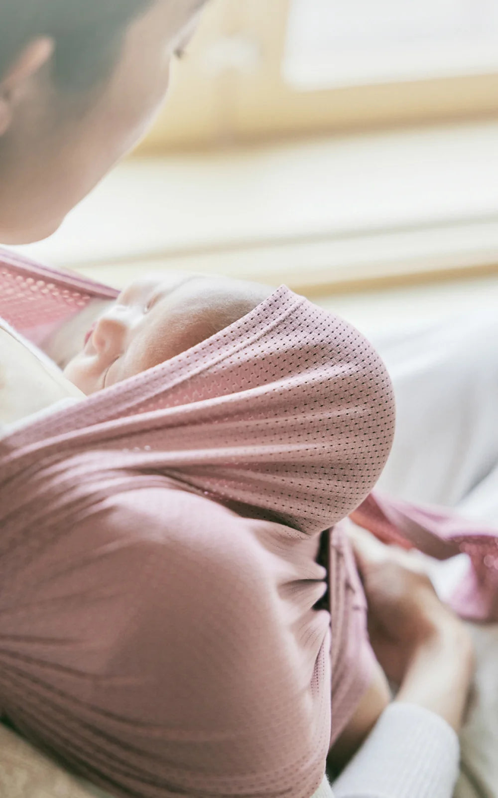 Hands-Free Baby Wrap Carrier