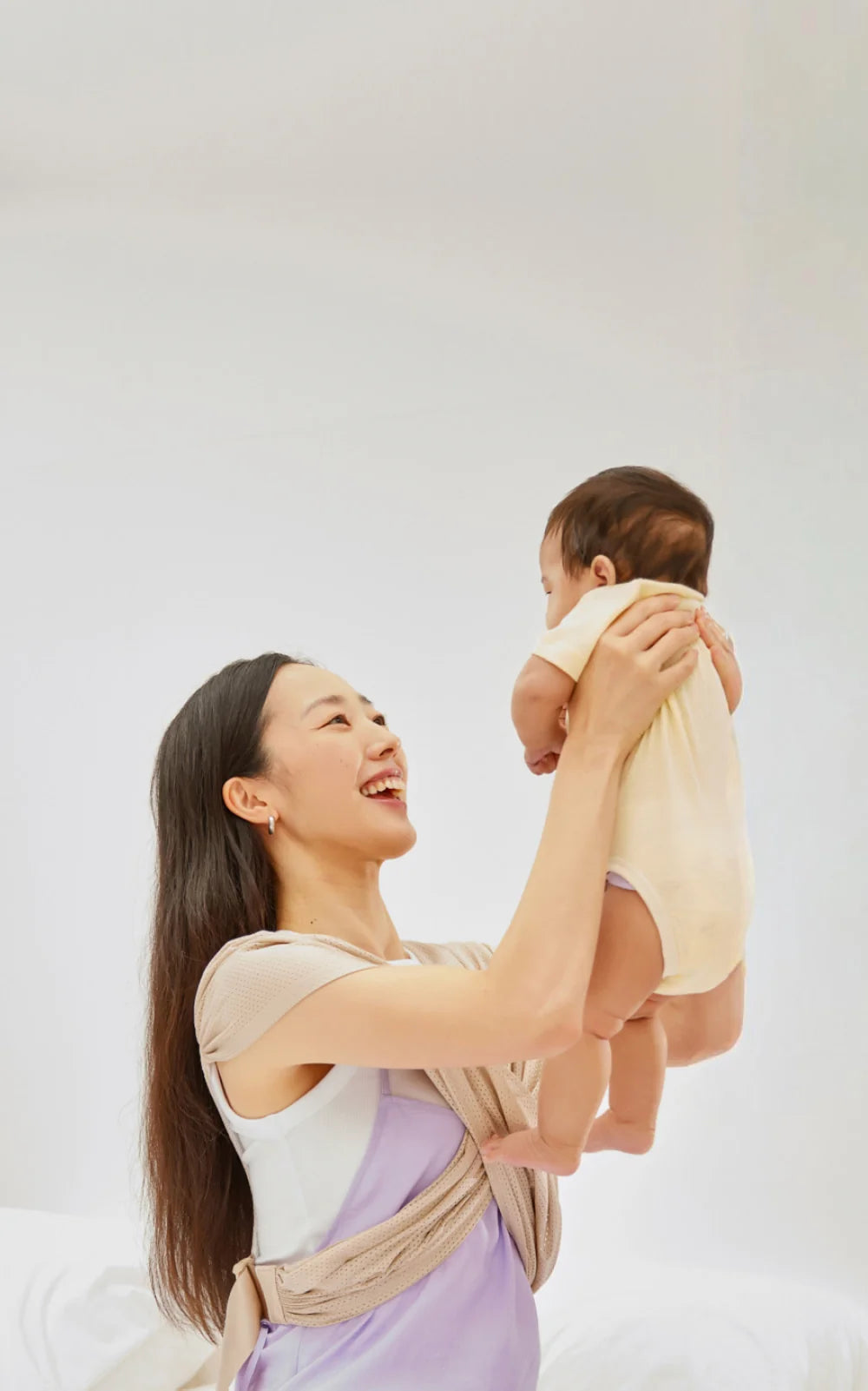 Hands-Free Baby Wrap Carrier