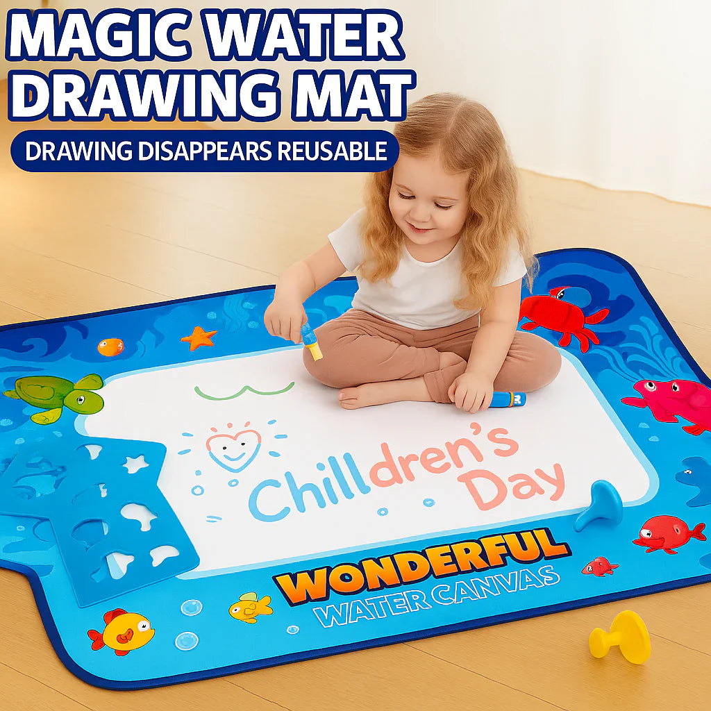 Ink Free Magic Aqua Reusable Doodle Mat