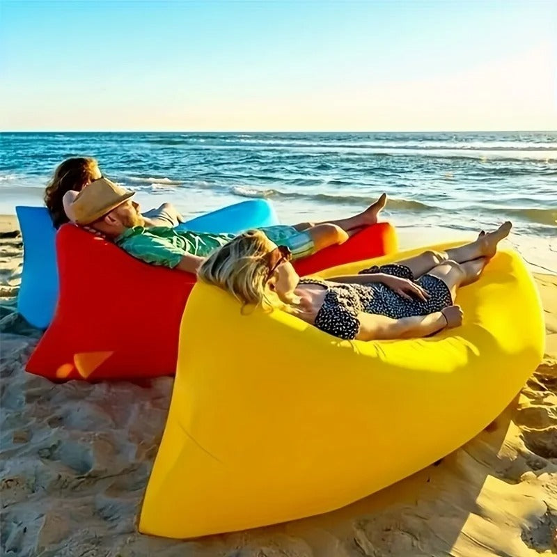 Portable Inflatable Air Lounger Sofa