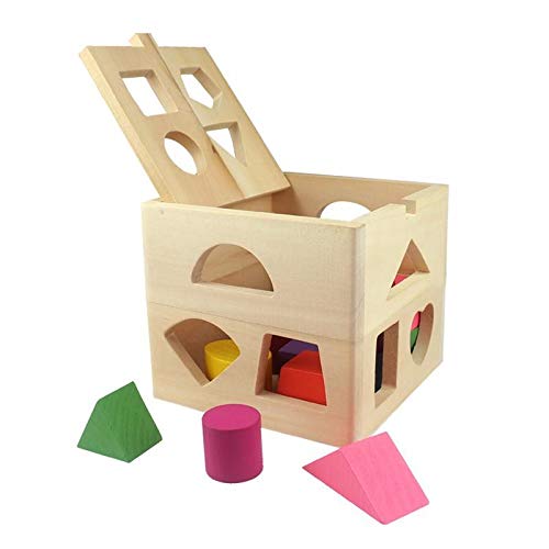 Happy Shapes Cube For Kids Activity