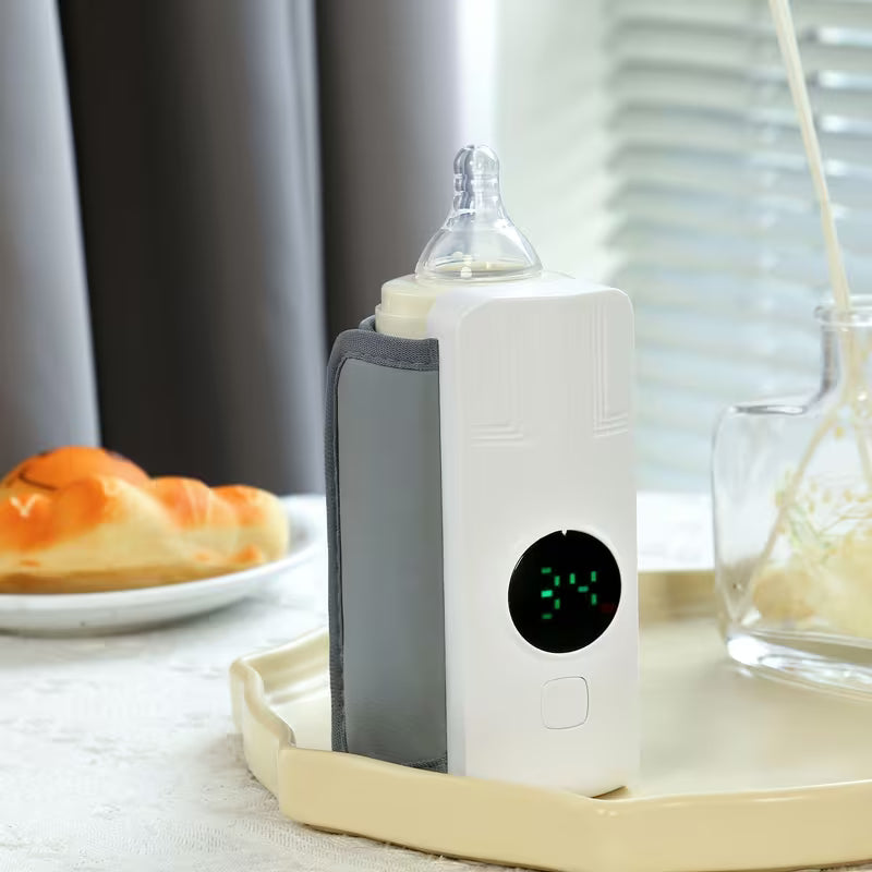 Portable & Rechargeable Baby Feeder and Milk Warmer