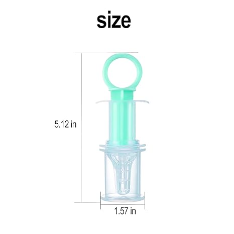 Baby Medicine Dropper with Silicone Oral Feeding Pacifier