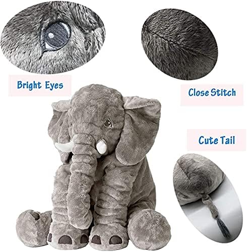 🐘 Jumbo Elephant Plush Toy – The Perfect Cuddle Buddy for Kids 💖