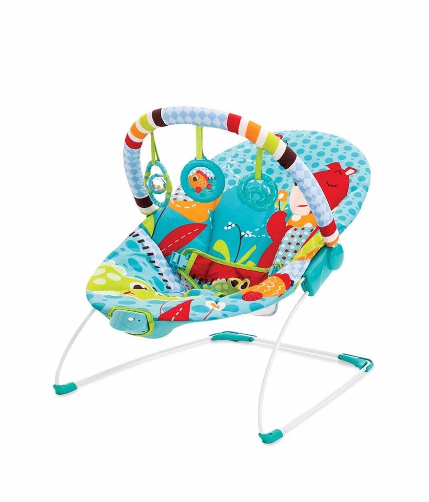 Mastela Music & Vibrations Recline Bouncer