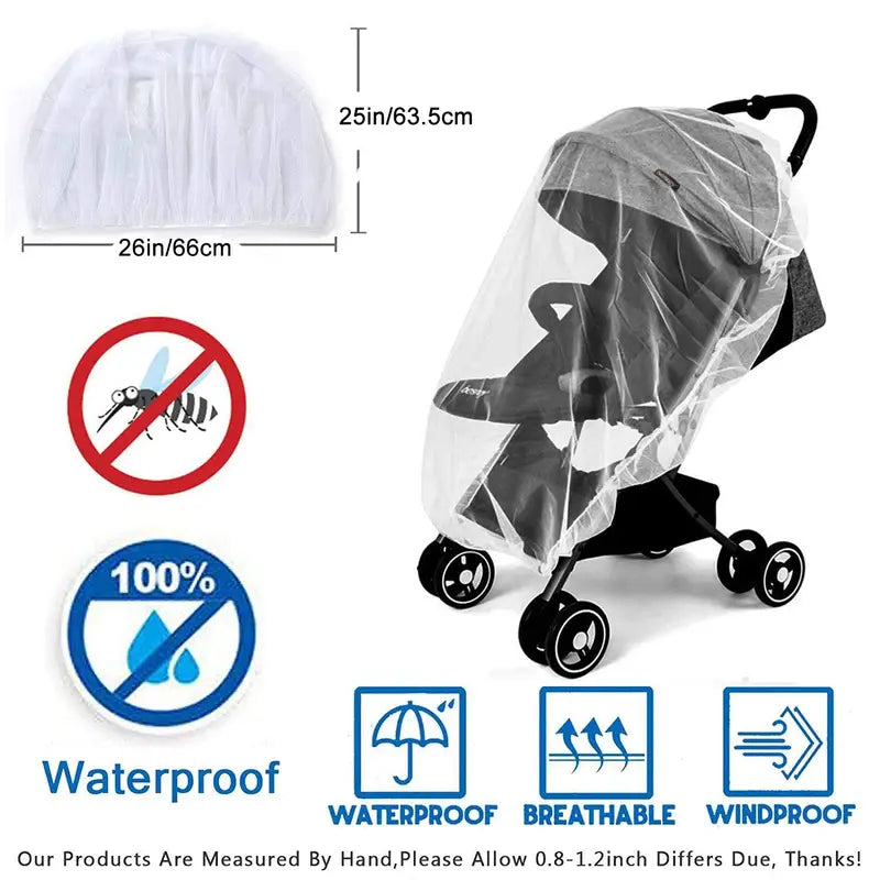Baby Mosquito Net for Nuna Stroller