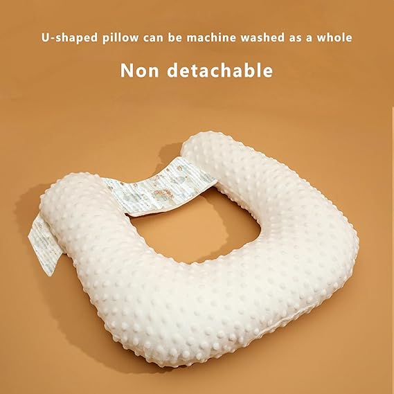 Anti-Milk Spit Up & Comfort Sleep  Baby Nursing Pillow Nest