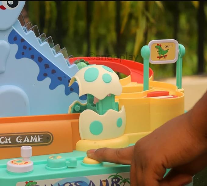 Dinosaur Fun Racing Track Toy