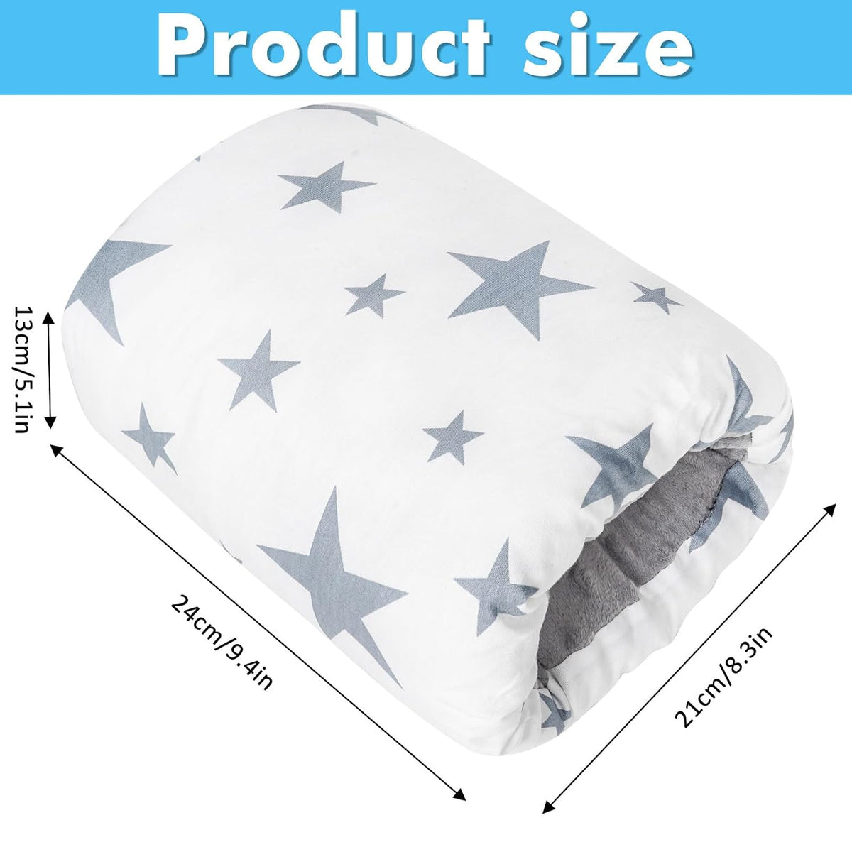 Nursing Arm Pillow – Breastfeeding & Bottle Feeding Cushion