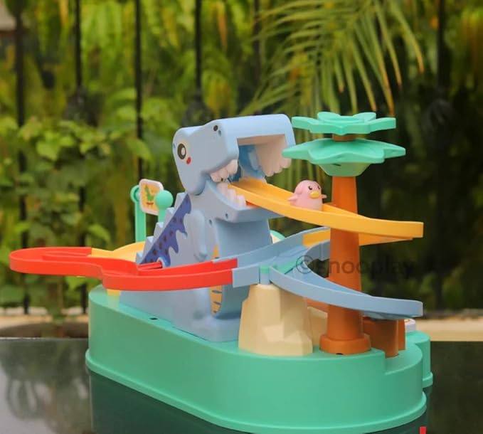 Dinosaur Fun Racing Track Toy