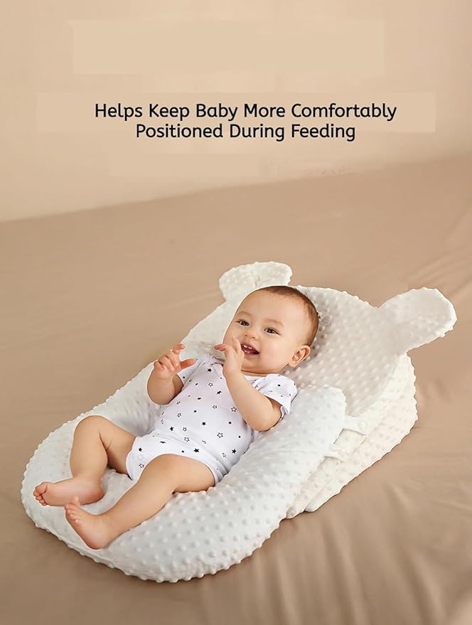 Anti-Milk Spit Up & Comfort Sleep  Baby Nursing Pillow Nest