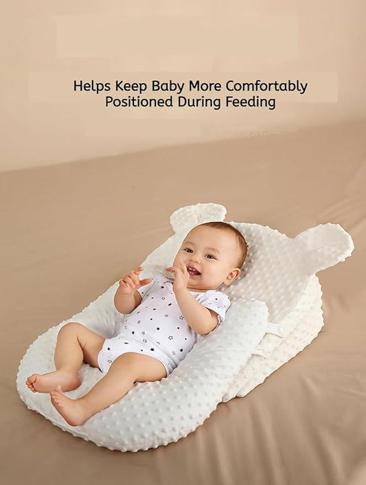 Anti-Milk Spit Up & Comfort Sleep  Baby Nursing Pillow Nest