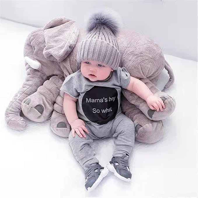 🐘 Jumbo Elephant Plush Toy – The Perfect Cuddle Buddy for Kids 💖