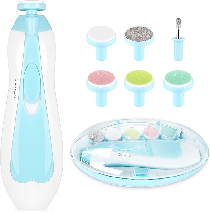 Multi-Functional Baby Electric Nail Trimmer