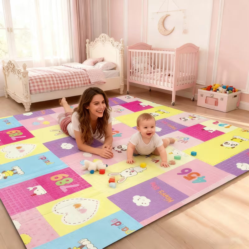 Premium Foldable Double-Sided Baby Play Mat
