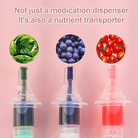 Baby Medicine Dropper with Silicone Oral Feeding Pacifier