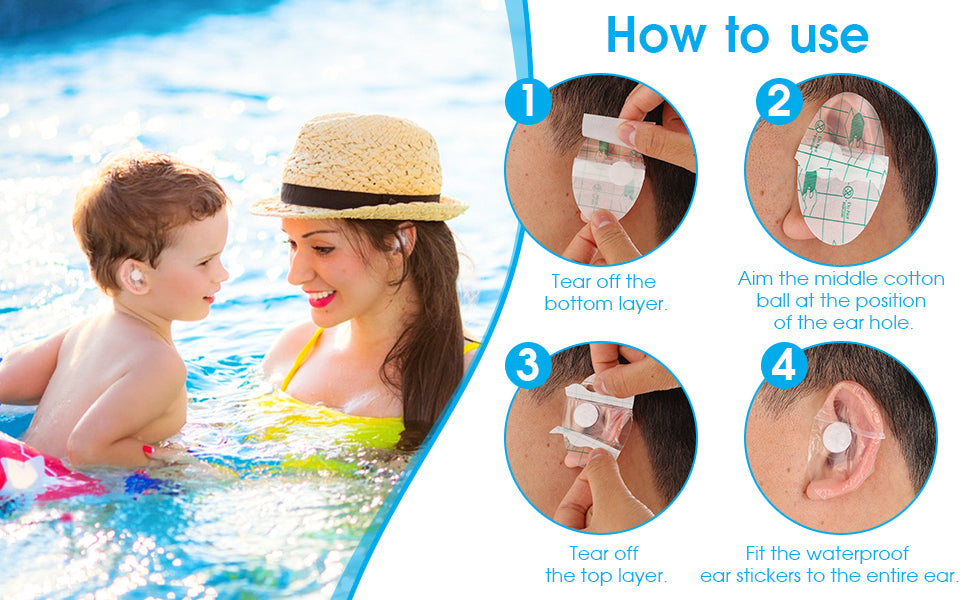 AquaGuard EarSeals 30 pcs