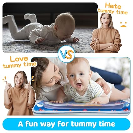 Tummy Time Water Mat