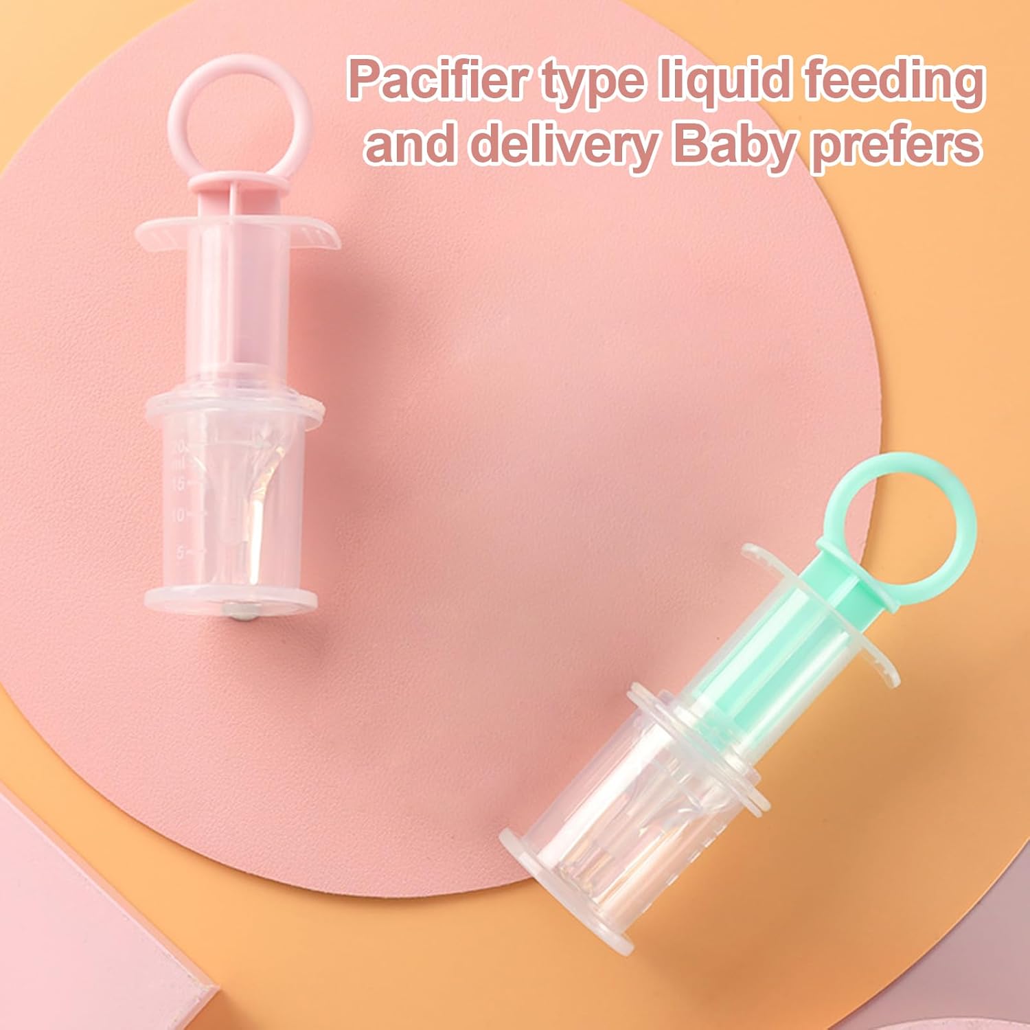 Baby Medicine Dropper with Silicone Oral Feeding Pacifier