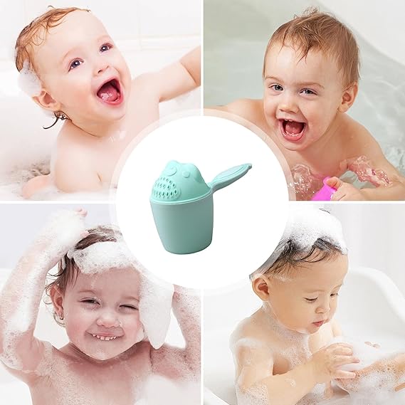 Baby Cartoon Bear Shampoo Cup