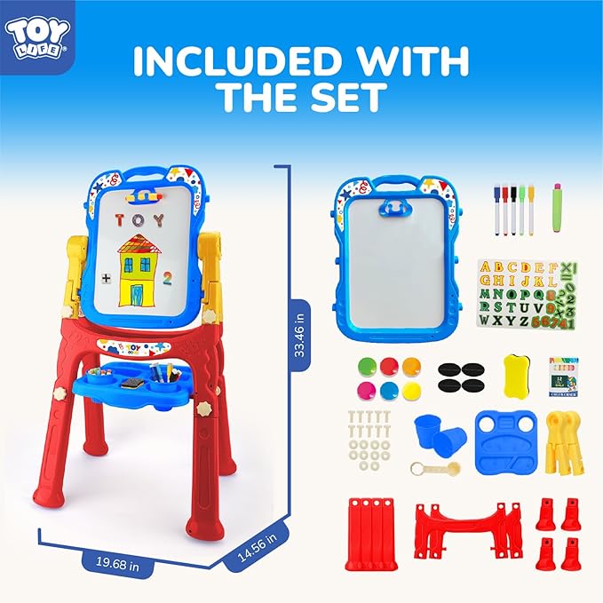 2-in-1 Kids Drawing & Writing Board