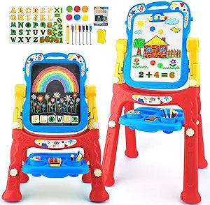 2-in-1 Kids Drawing & Writing Board