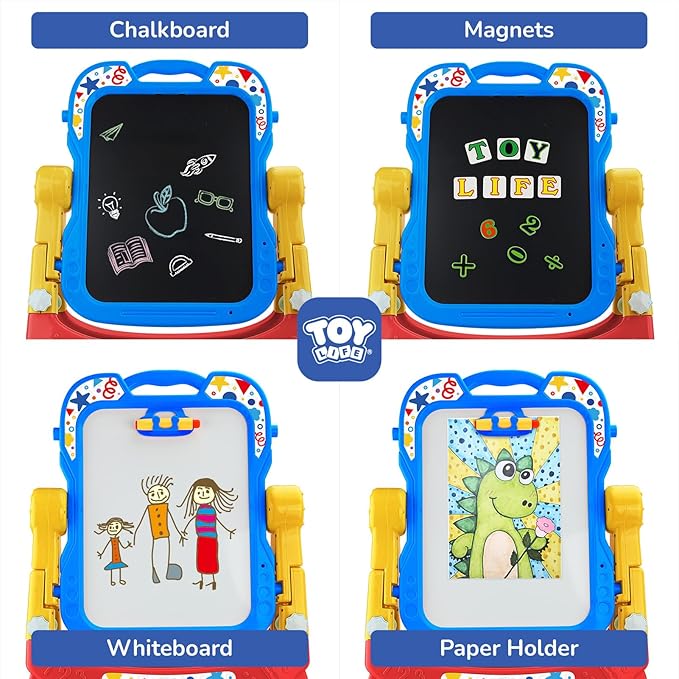 2-in-1 Kids Drawing & Writing Board