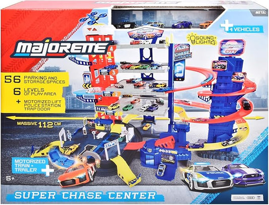 🚗 Parking Racing Multi-Level Car Track Set 12 Cars