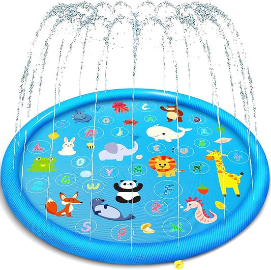 Play Sprinkler Mat for Kids