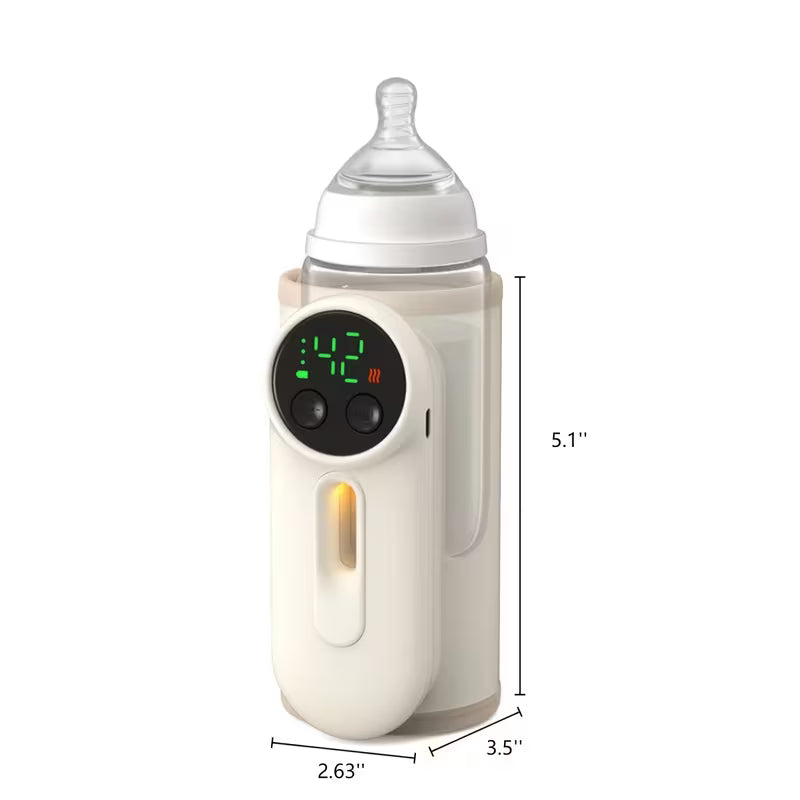 Portable & Rechargeable Baby Feeder and Milk Warmer