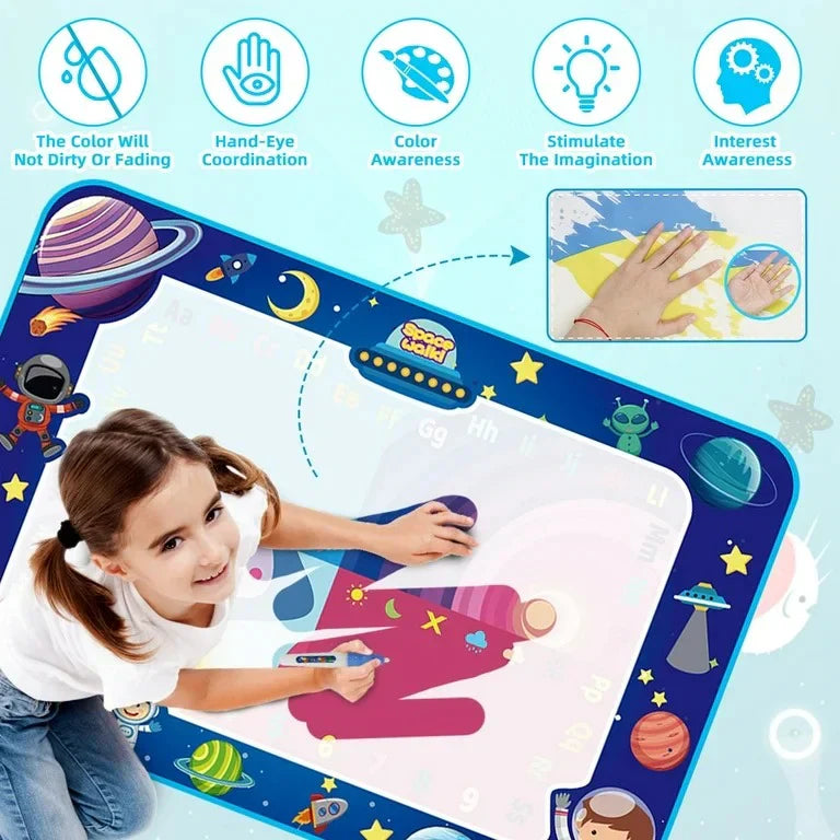 Ink Free Magic Aqua Reusable Doodle Mat