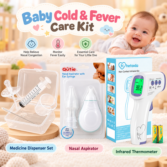 Baby Cold & Fever Care Kit bundle
