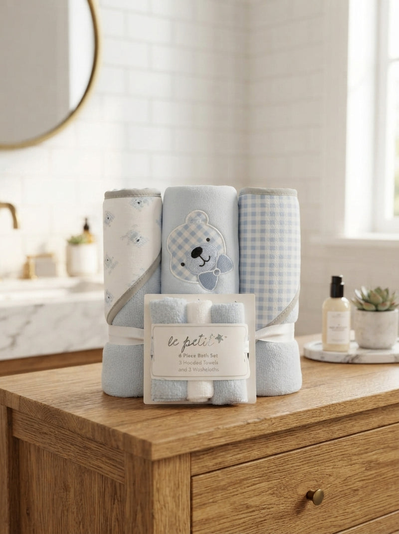 Premium Baby Bath Towel Set
